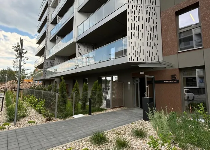 Kima Atal Szybowcowa 32 Апартаменты